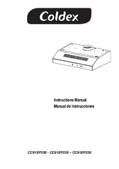 Coldex CC91EP250 Instruction Manual