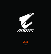 AORUS X3 v4 Manual