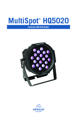 Apollo MultiSpot HQ5020 User Manual