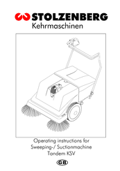 STOLZENBERG Tandem KSV 900 Operating Instructions Manual