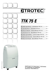 Overblijvend Indrukwekkend elektrode Trotec TTK 75 E Manuals | ManualsLib