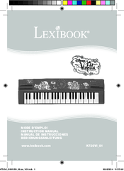 LEXIBOOK K720VI_01 Instruction Manual