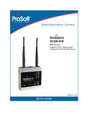 ProSoft RadioLinx RLXIB-IHW Setup Manual