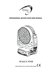 Triton Blue WALLY 3715Z User Manual