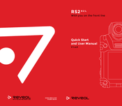 Reveal RS2-X2L Quick Start And User Manual