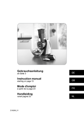 Ds Produkte FP7714 Instruction Manual