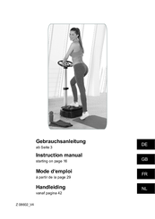 DS Produkte HM01-108Q Instruction Manual