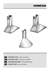 Koncar CM Series User Instructions