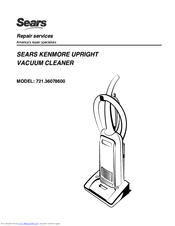 Sears 721.36078600 Repair Services