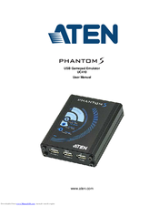 ATEN Phantom-S UC410 User Manual