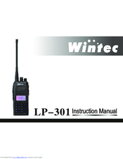 Wintec LP-301 Instruction Manual