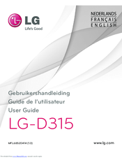 LG LG-D315 User Manual