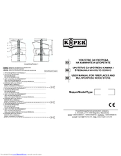 Koper Aron 85 User Manual