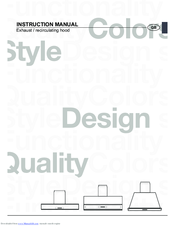 Steel Genesi GK120 Instruction Manual