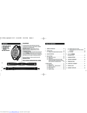 CICLOSPORT Ciclopuls CP 16is User Manual