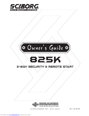 Kiramek SCIBORG 825K Owner's Manual