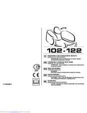 Ggp Italy Spa 102 Owner's Manual