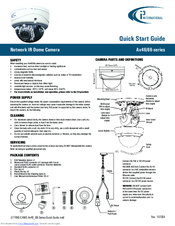 i3 International Ax46 Series Quick Start Manual