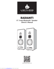 limitless creations RADIANT1 Owner's Manual