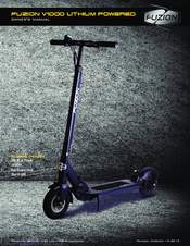 Fuzion V1000 Owner's Manual