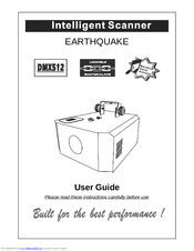 Stairville EarthQuake DMX512 User Manual