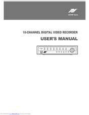 ATV VLDVR Series User Manual