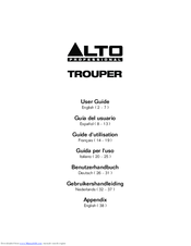 Alto Trouper User Manual