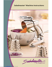 Saladmaster L10172SA Instructions Manual
