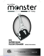 Monster SUPERCLEAN EZ2 Instruction Manual
