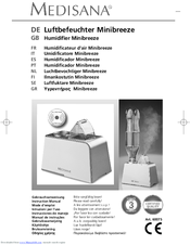 Medisana Minibreeze 60075 Instruction Manual