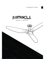 Haiku S3150-S1 Installation Manual