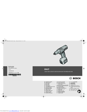 Bosch EXACT 610 Original Instructions Manual