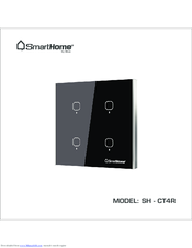 Smarthome SH - CT4R User Manual
