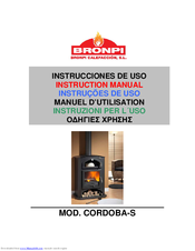 Bronpi CORDOBA-S Instruction Manual