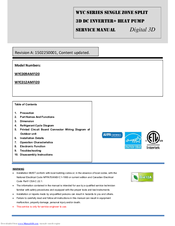 Pioneer WYC012AMFI20 Service Manual