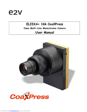 e2v ELIIXA+ 16k User Manual