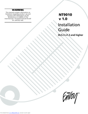 DSC Envoy NT9010 Installation Manual