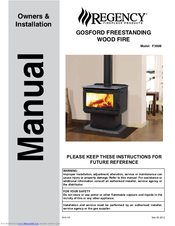 Regency F300B Owners & Installation