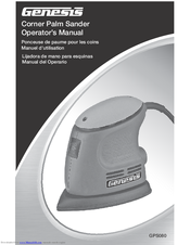 Genesis GPS080 Operator's Manual