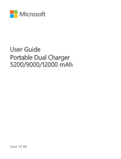 Microsoft 5200 mAh User Manual