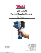 Wahl a30 User Manual