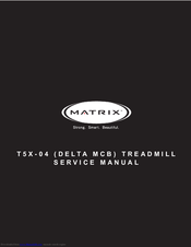 Matrix T5X-04 Service Manual