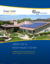SnapNrack Series 100 UL Installation Manual