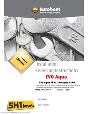 Euroheat EVO Aqua Installation & Servicing Instructions Manual