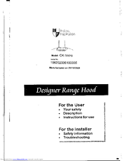 Ef CK-Vetro User Manual