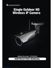 Cocoon IT315003 Instruction Manual