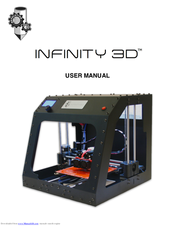 Revolution INFINITY 3D INF3D-AF1 User Manual
