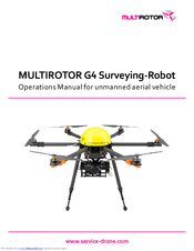 Multirotor G4 Operation Manual