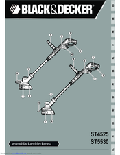 Black & Decker ST4525 User Manual