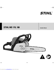 Stihl Ms 180 C Manuals Manualslib